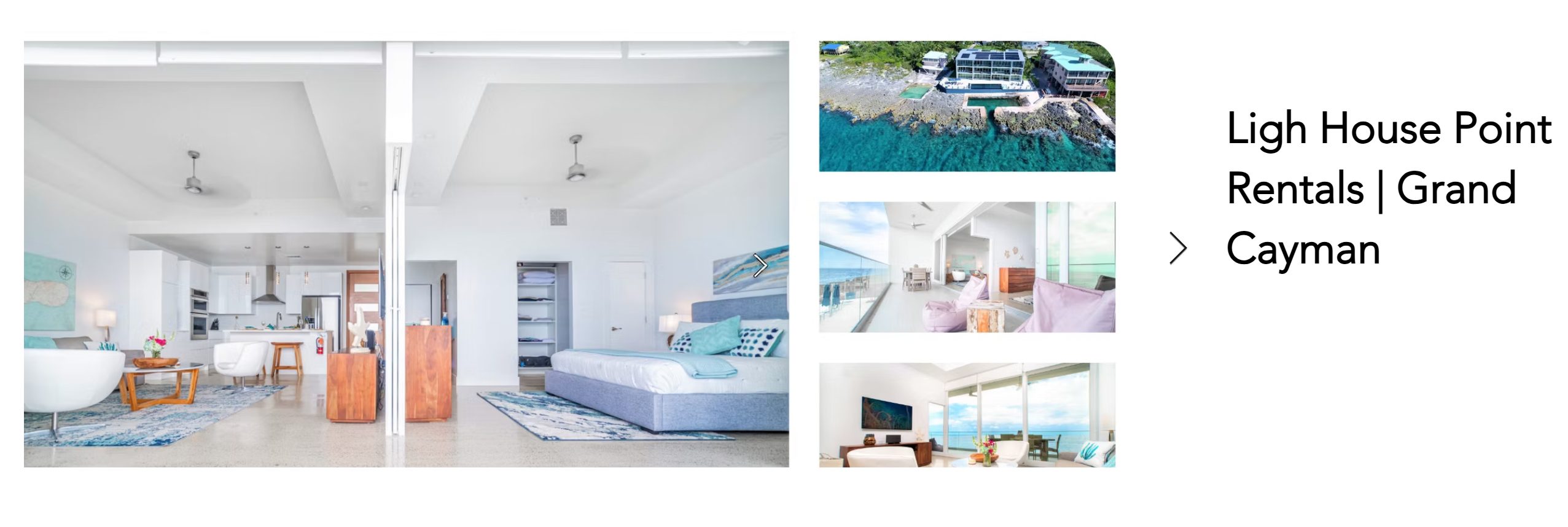 Lighthouse Point Rentals beachfront villa with impact glass, Grand Cayman