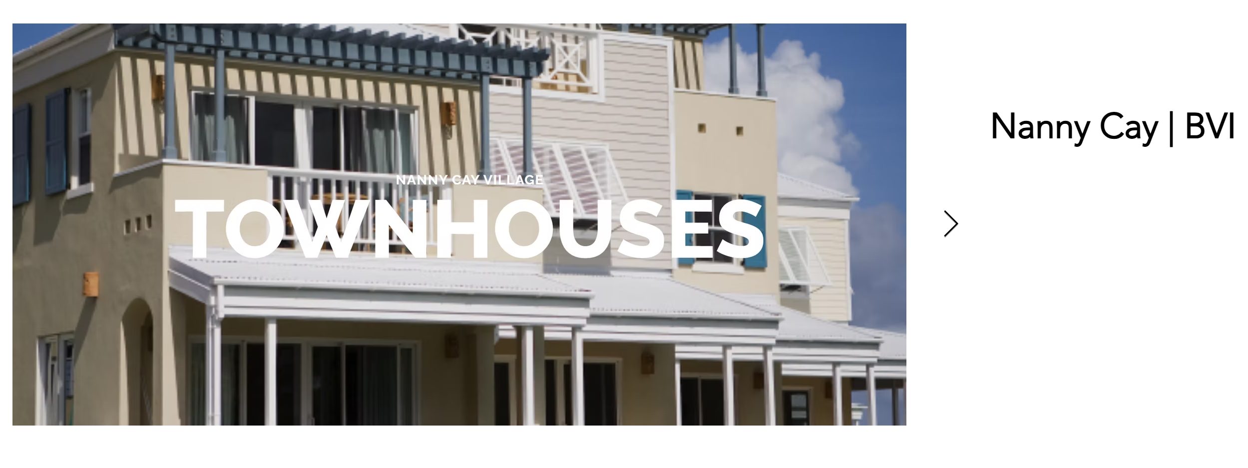 Nanny Cay marina resort townhouses with hurricane-rated windows, British Virgin Islands
